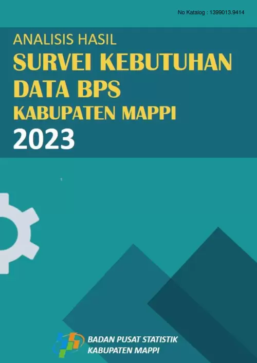 Analisis Hasil Survei Kebutuhan Data BPS Kabupaten Mappi 2023