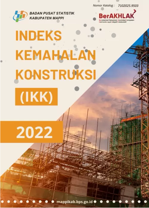 Indeks Kemahalan Konstruksi Kabupaten Mappi 2022
