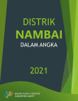 Kecamatan Nambioman Bapai Dalam Angka 2021